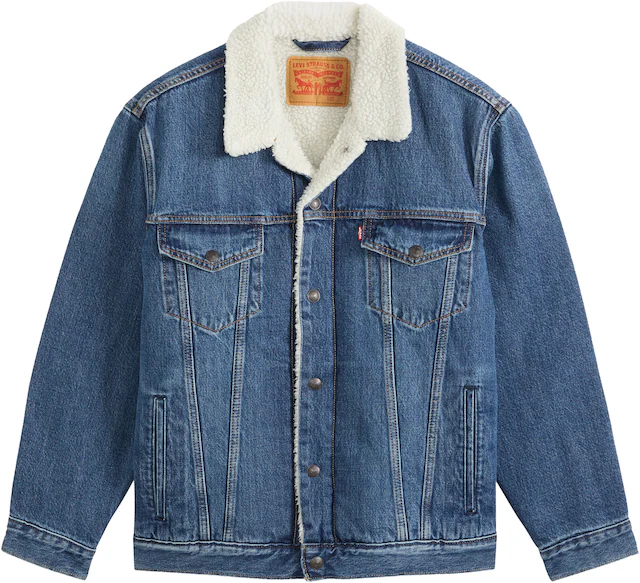 Levi's® Jeansjacke Warm gefüttert