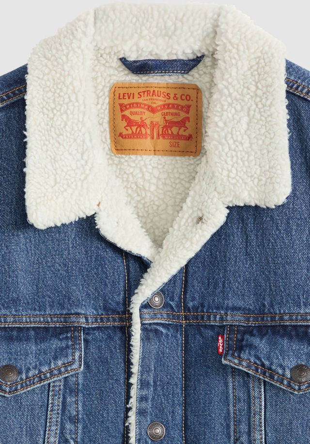 Levi's® Jeansjacke Warm gefüttert