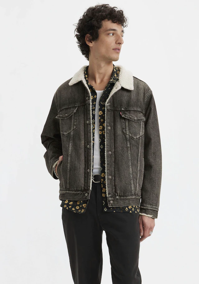Levi's® Jeansjacke Warm gefüttert