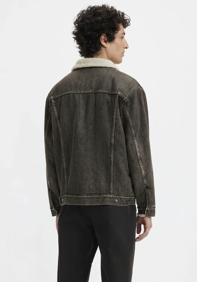 Levi's® Jeansjacke Warm gefüttert