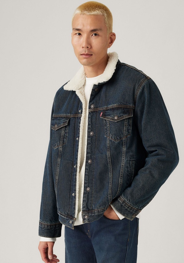 Levi's® Jeansjacke Warm gefüttert