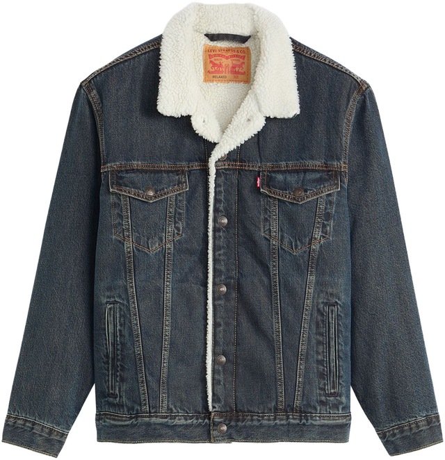 Levi's® Jeansjacke Warm gefüttert