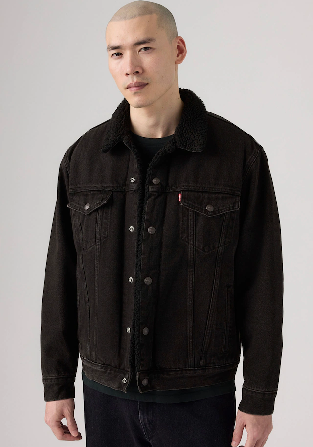 Levi's® Jeansjacke Warm gefüttert