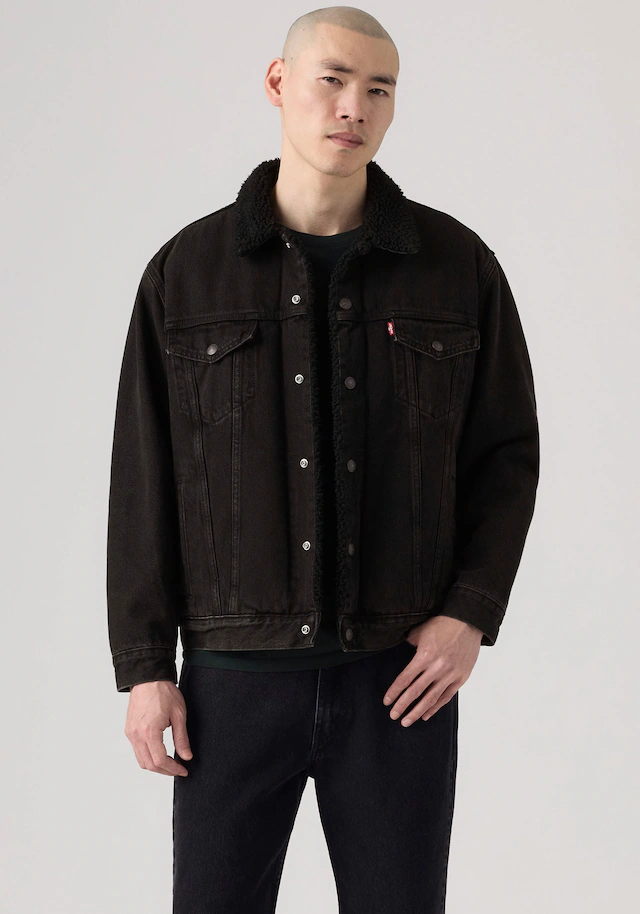 Levi's® Jeansjacke Warm gefüttert