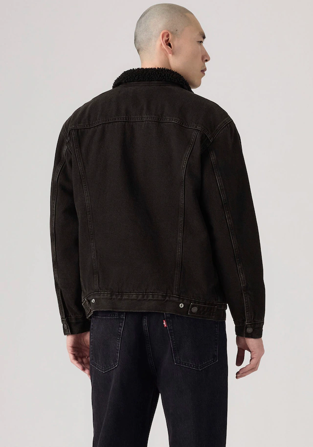 Levi's® Jeansjacke Warm gefüttert