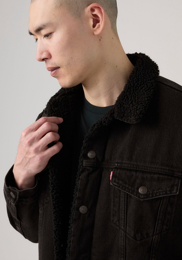 Levi's® Jeansjacke Warm gefüttert