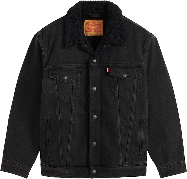 Levi's® Jeansjacke Warm gefüttert