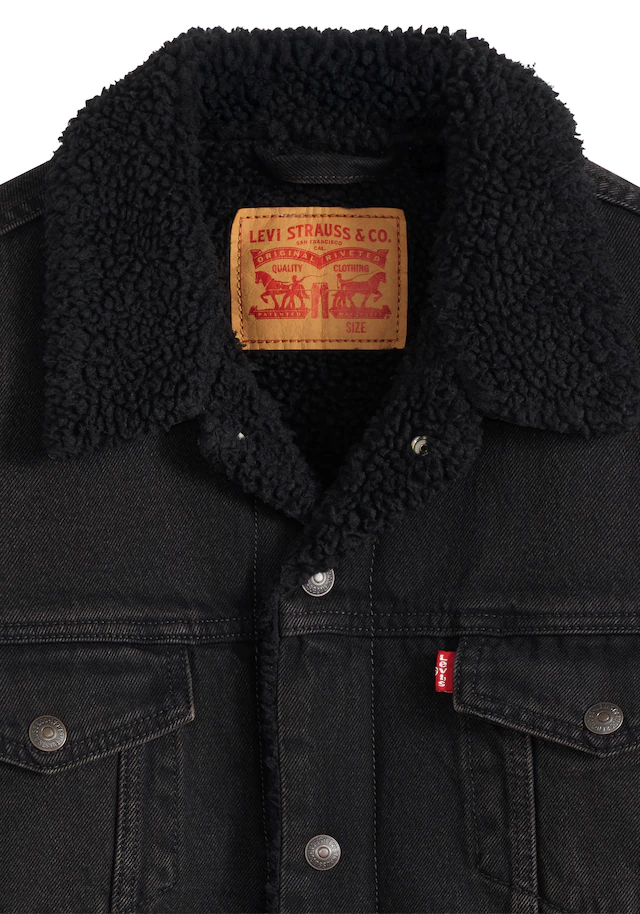 Levi's® Jeansjacke Warm gefüttert