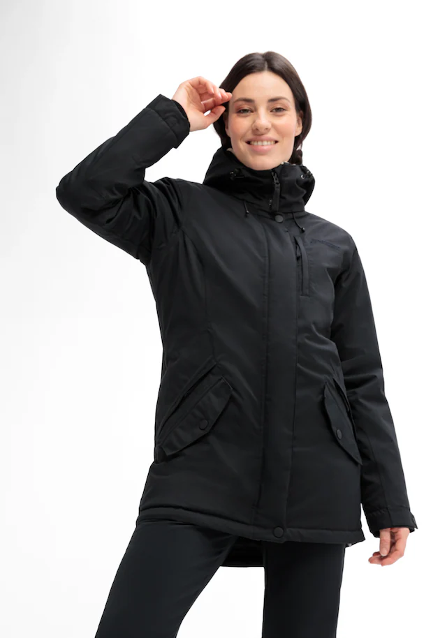 Maier Sports Funktionsjacke »KATRINE« Damen Jacke Outdoorjacke atmungsaktiv u. wasserdicht