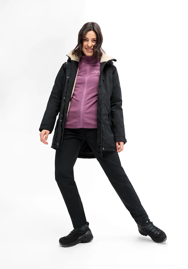 Maier Sports Funktionsjacke »KATRINE« Damen Jacke Outdoorjacke atmungsaktiv u. wasserdicht