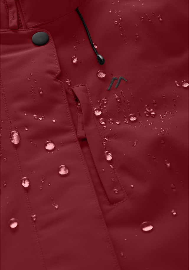 Maier Sports Funktionsjacke »KATRINE« Damen Jacke Outdoorjacke atmungsaktiv u. wasserdicht