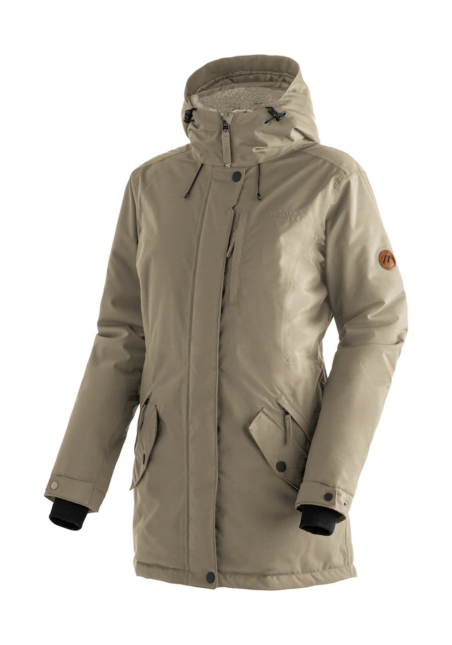 Maier Sports Funktionsjacke »KATRINE« Damen Jacke Outdoorjacke atmungsaktiv u. wasserdicht
