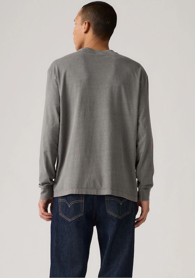 Levi's® Langarmshirt GARMENT- Färbung