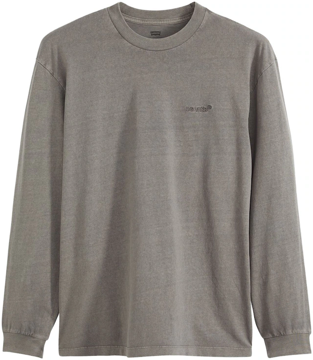 Levi's® Langarmshirt GARMENT- Färbung
