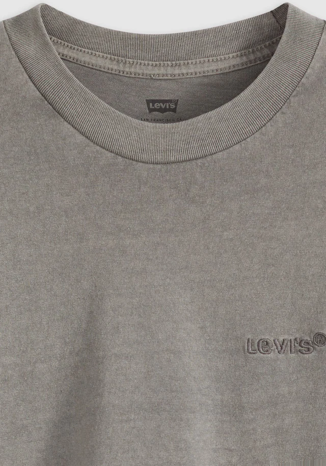 Levi's® Langarmshirt GARMENT- Färbung