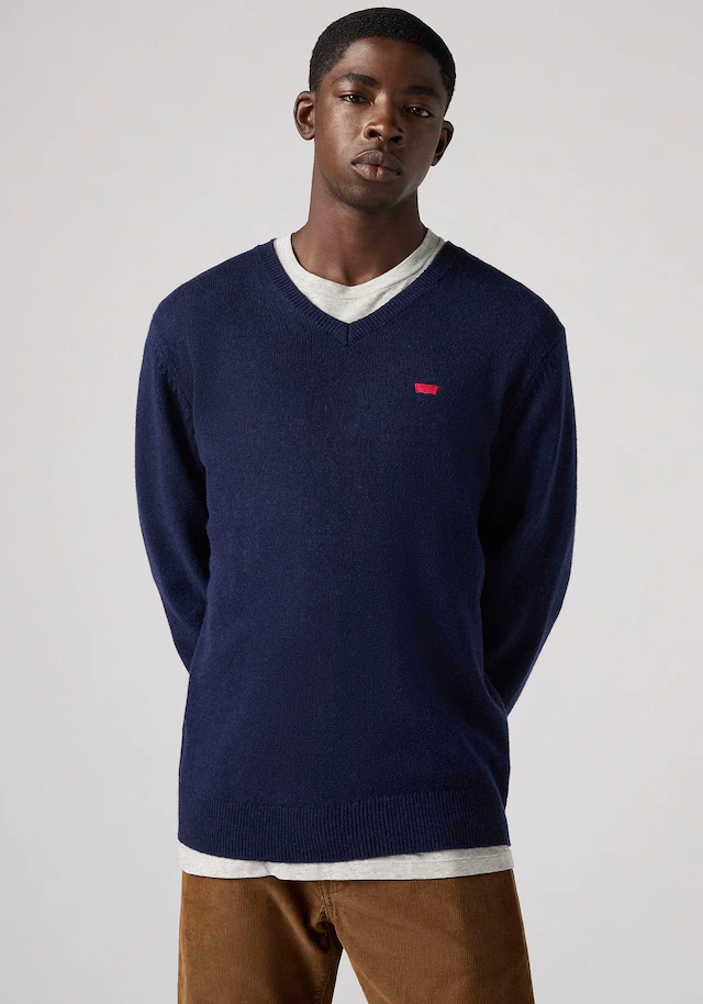Levi's® V-Ausschnitt-Pullover
