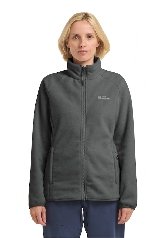 Jack Wolfskin Fleecejacke »Moonrise« atmungsaktiv, wärmend, Teil des 3-in-1-Systems
