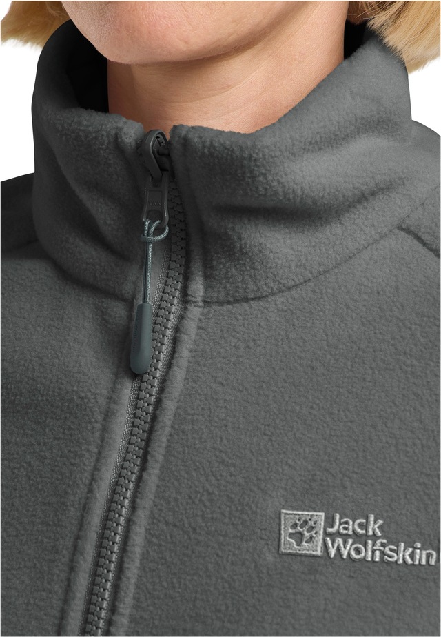 Jack Wolfskin Fleecejacke »Moonrise« atmungsaktiv, wärmend, Teil des 3-in-1-Systems
