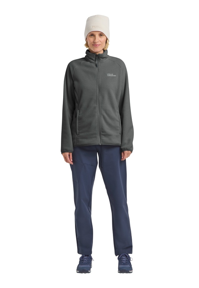 Jack Wolfskin Fleecejacke »Moonrise« atmungsaktiv, wärmend, Teil des 3-in-1-Systems