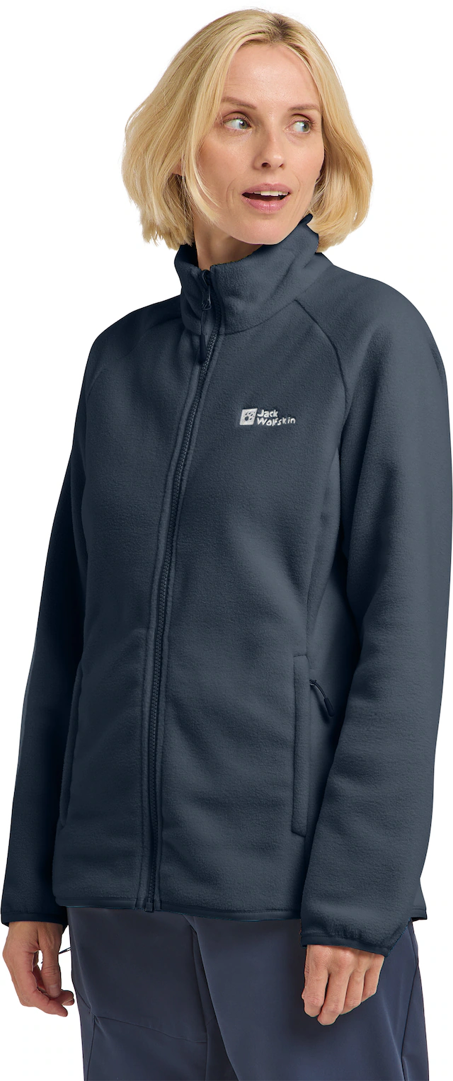 Jack Wolfskin Fleecejacke »Moonrise« atmungsaktiv, wärmend, Teil des 3-in-1-Systems