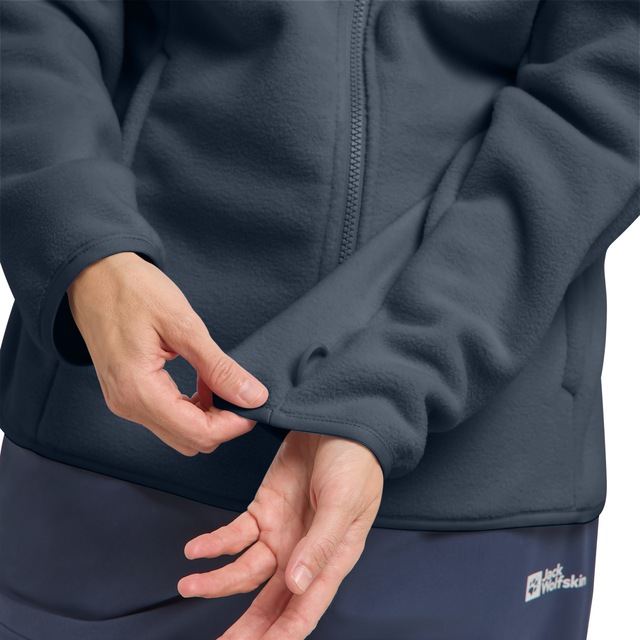 Jack Wolfskin Fleecejacke »Moonrise« atmungsaktiv, wärmend, Teil des 3-in-1-Systems