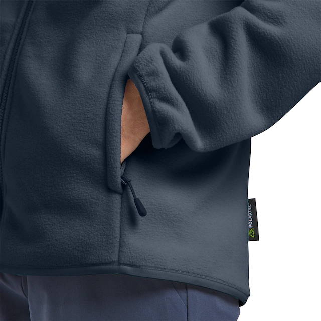 Jack Wolfskin Fleecejacke »Moonrise« atmungsaktiv, wärmend, Teil des 3-in-1-Systems