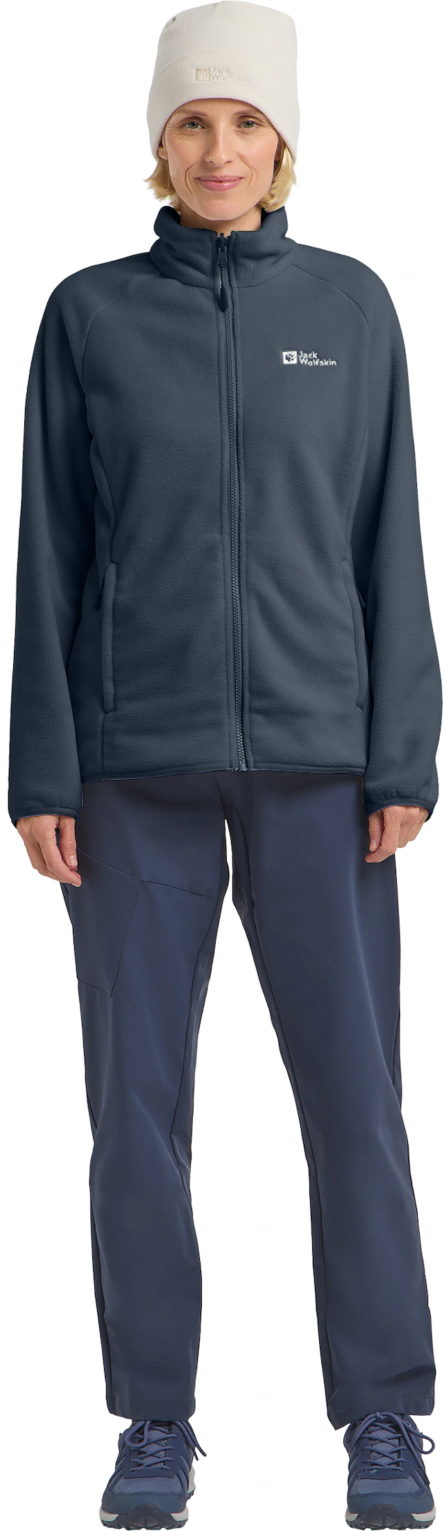 Jack Wolfskin Fleecejacke »Moonrise« atmungsaktiv, wärmend, Teil des 3-in-1-Systems