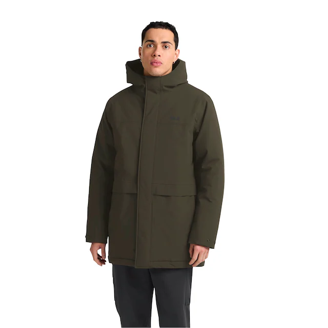 Jack Wolfskin Wintermantel »COLD CAMP COAT M« mit wasserdichtem TEXAPORE, winddicht, atmungsaktiv, aus Polyester