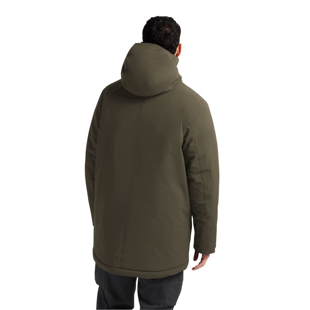 Jack Wolfskin Wintermantel »COLD CAMP COAT M« mit wasserdichtem TEXAPORE, winddicht, atmungsaktiv, aus Polyester