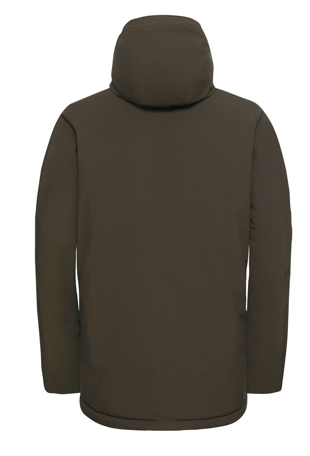 Jack Wolfskin Wintermantel »COLD CAMP COAT M« mit wasserdichtem TEXAPORE, winddicht, atmungsaktiv, aus Polyester