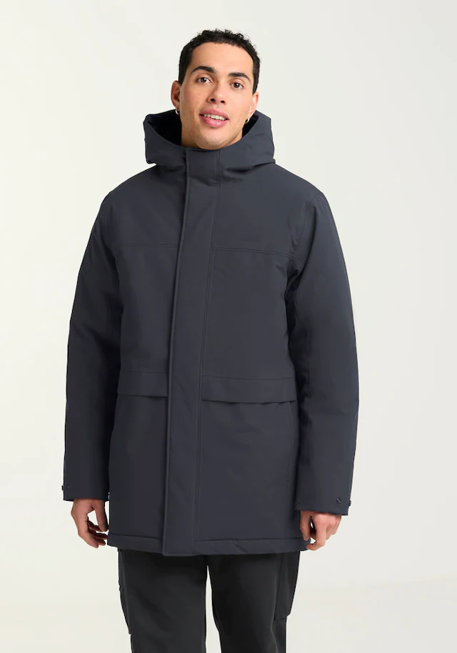 Jack Wolfskin Wintermantel »COLD CAMP COAT M« mit wasserdichtem TEXAPORE, winddicht, atmungsaktiv, aus Polyester