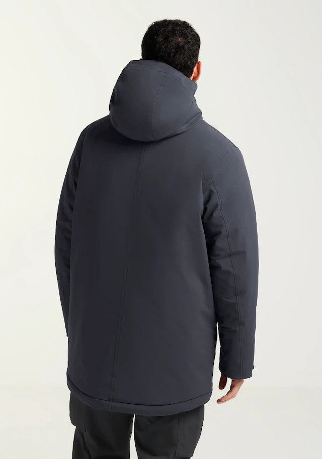 Jack Wolfskin Wintermantel »COLD CAMP COAT M« mit wasserdichtem TEXAPORE, winddicht, atmungsaktiv, aus Polyester