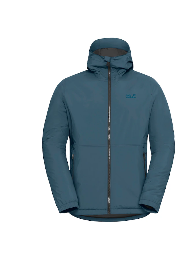 Jack Wolfskin Funktionsjacke »PAMIR JKT M« mit Kapuze mit 2 Hüfttaschen und innerer Brusttasche, wasserdicht, atmungsaktiv
