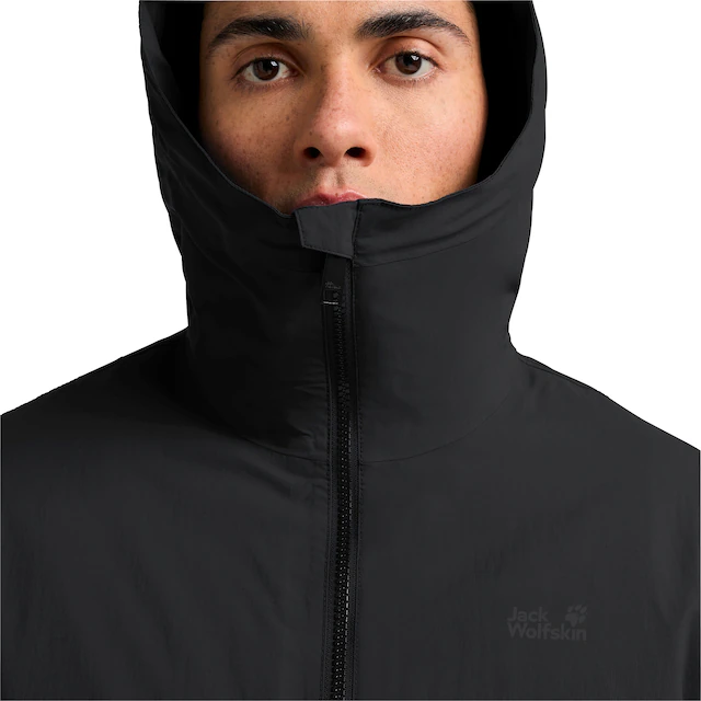 Jack Wolfskin Funktionsjacke »PAMIR JKT M« mit Kapuze mit 2 Hüfttaschen und innerer Brusttasche, wasserdicht, atmungsaktiv