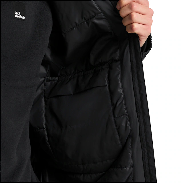Jack Wolfskin Funktionsjacke »PAMIR JKT M« mit Kapuze mit 2 Hüfttaschen und innerer Brusttasche, wasserdicht, atmungsaktiv