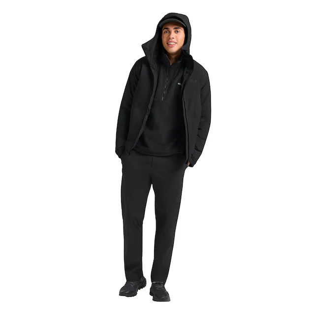 Jack Wolfskin Funktionsjacke »PAMIR JKT M« mit Kapuze mit 2 Hüfttaschen und innerer Brusttasche, wasserdicht, atmungsaktiv