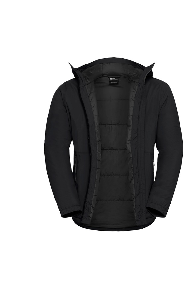 Jack Wolfskin Funktionsjacke »PAMIR JKT M« mit Kapuze mit 2 Hüfttaschen und innerer Brusttasche, wasserdicht, atmungsaktiv