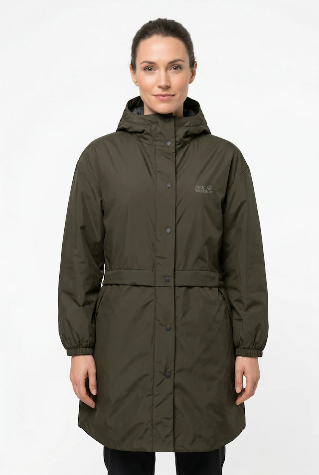 Jack Wolfskin Funktionsjacke »ALTAY JKT W« mit Kapuze mit Kapuze, atmungsaktiv, wasser- und windabweisend