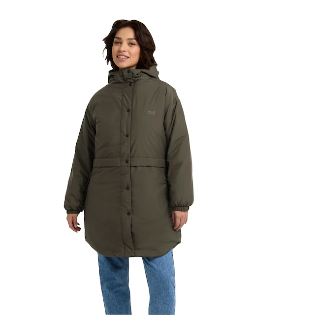 Jack Wolfskin Funktionsjacke »ALTAY JKT W« mit Kapuze mit Kapuze, atmungsaktiv, wasser- und windabweisend