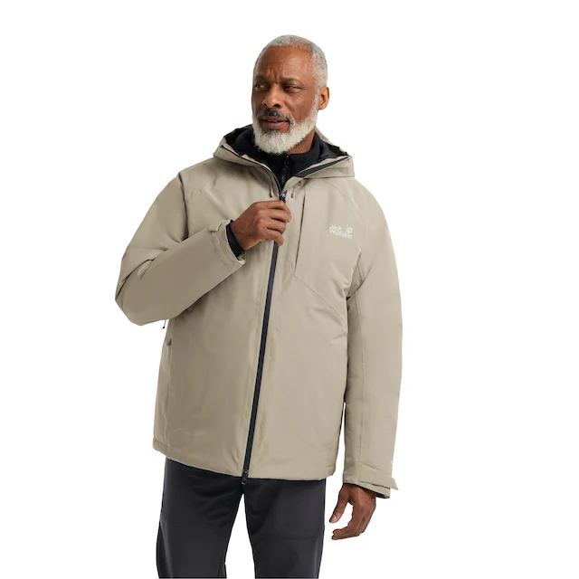 Jack Wolfskin Daunenjacke »ICECAPE 2L DOWN INS JKT M RDS« wasserdicht, winddicht, mit Daunenfüllung aus Entendaune und Federn