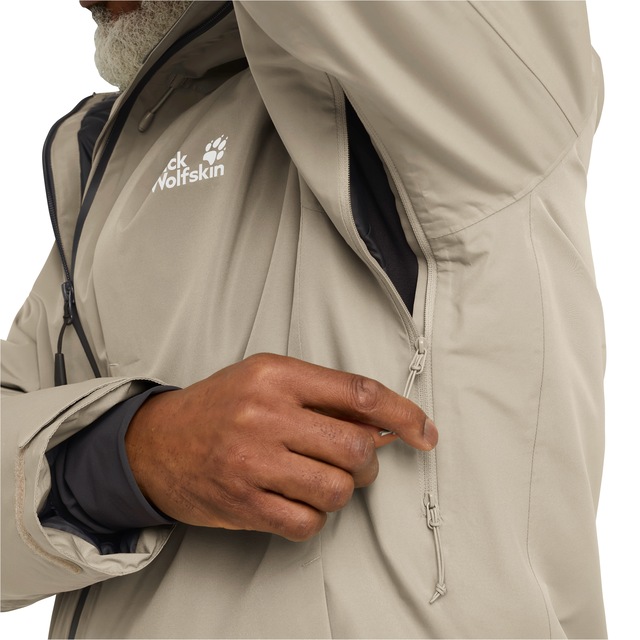 Jack Wolfskin Daunenjacke »ICECAPE 2L DOWN INS JKT M RDS« wasserdicht, winddicht, mit Daunenfüllung aus Entendaune und Federn