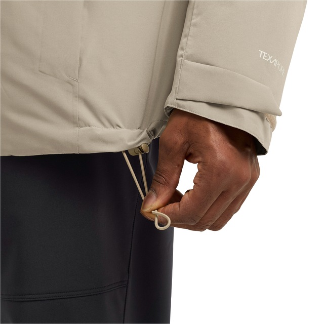 Jack Wolfskin Daunenjacke »ICECAPE 2L DOWN INS JKT M RDS« wasserdicht, winddicht, mit Daunenfüllung aus Entendaune und Federn