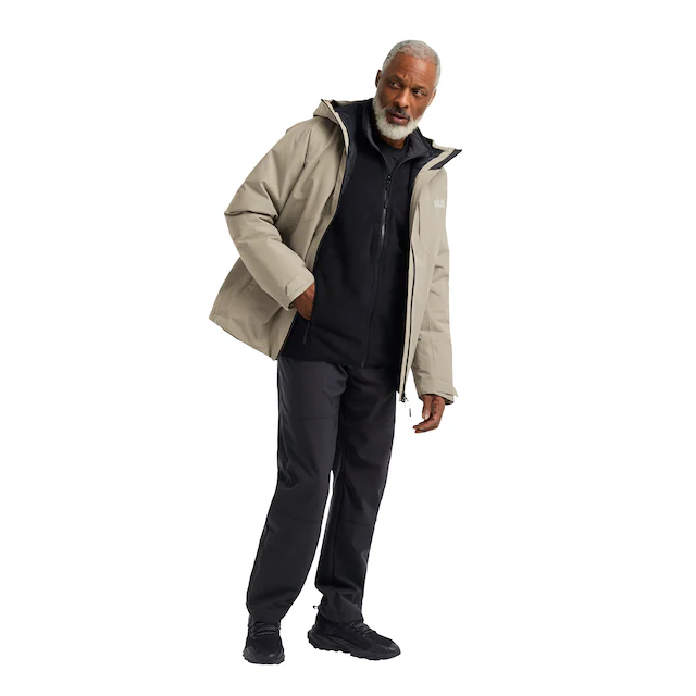 Jack Wolfskin Daunenjacke »ICECAPE 2L DOWN INS JKT M RDS« wasserdicht, winddicht, mit Daunenfüllung aus Entendaune und Federn