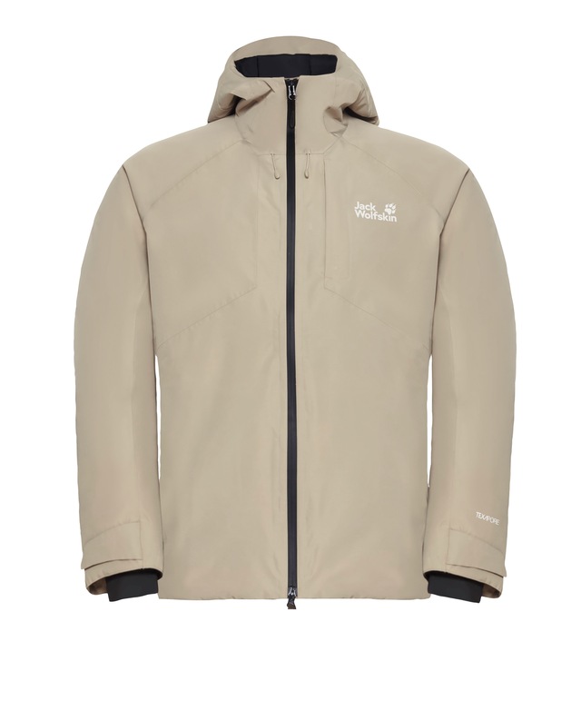 Jack Wolfskin Daunenjacke »ICECAPE 2L DOWN INS JKT M RDS« wasserdicht, winddicht, mit Daunenfüllung aus Entendaune und Federn