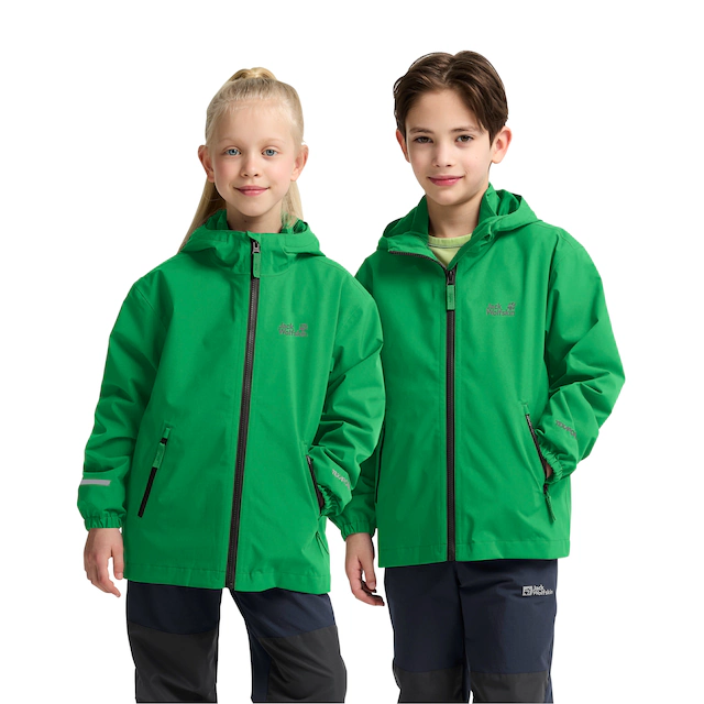 Jack Wolfskin 3-in-1-Funktionsjacke »HYBRID 3IN1 JACKET K« Außen- und Innenjacke, wasserdicht, 3-in-1-Funktionsjacke