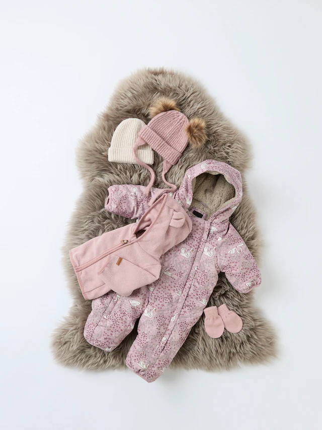Name It Kapuzenfleecejacke »NBNMEEKO FLEECE JACKET MELANGE« mit Kapuze Fleece, Reißverschluss mit Kinnschutz