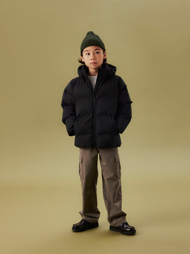 Name It Steppjacke »NKMMUSK PUFFER JACKET TB« mit Kapuze