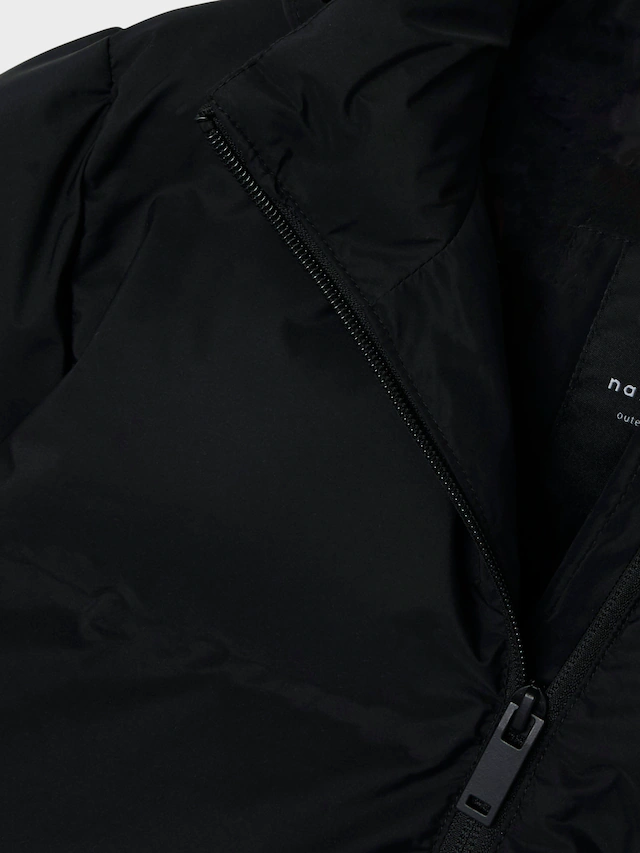 Name It Steppjacke »NKMMUSK PUFFER JACKET TB« mit Kapuze