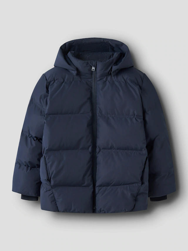 Name It Steppjacke »NKMMUSK PUFFER JACKET TB« mit Kapuze