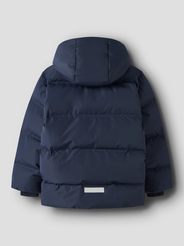 Name It Steppjacke »NKMMUSK PUFFER JACKET TB« mit Kapuze